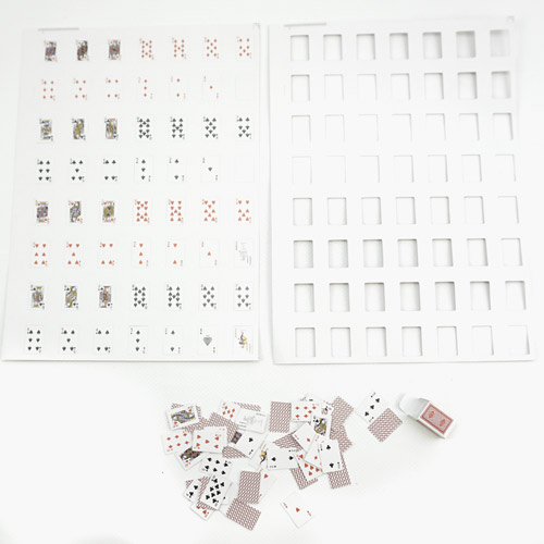Mini Magician Spare Mini Cards by PropDog